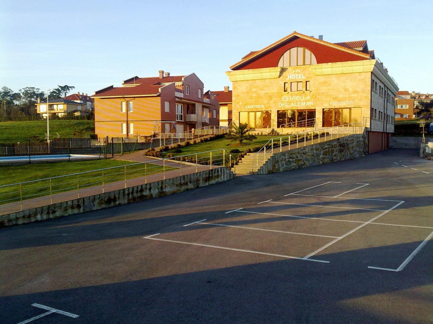 Hotel Estrella Del Alemar Loredo Exterior photo